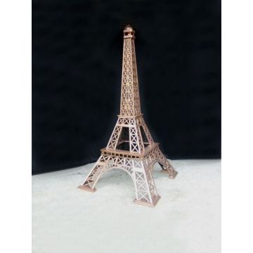 Originale Nachbildung des Eiffel Turms verkleinert