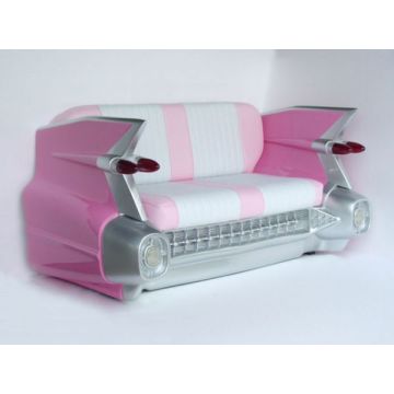 SOFA - CADILLAC (NEW PINK) lebensgroß