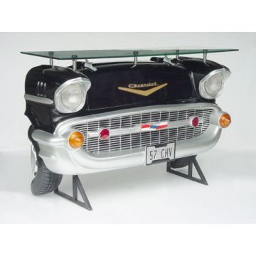 BAR - CHEVY (SCHWARZ) lebensgroß