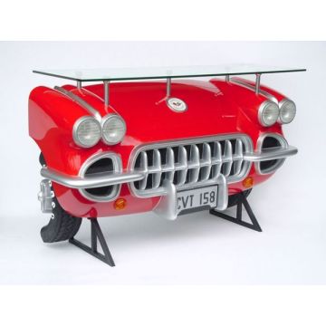 Chevy Wandtisch Rot verkleinert