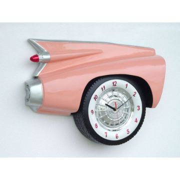 Cadillac Uhr pink verkleinert