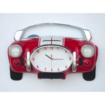 Cobra Uhr rot verkleinert