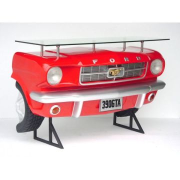 Ford Mustang Konsoltisch lebensgroß