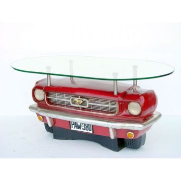 Ford Mustang Couchtisch verkleinert