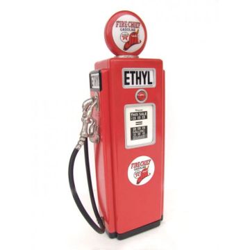 Ethyl Tankstelle als Schrank klein verkleinert