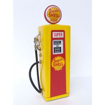 Shell Tankstelle klein verkleinert