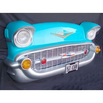 Chevrolet Front türkis verkleinert