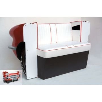 Chevrolet Autosofa lebensgroß