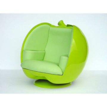 Grüner Apfelsessel übergroß XXL