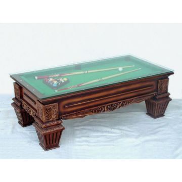 Billiard Kaffeetisch verkleinert