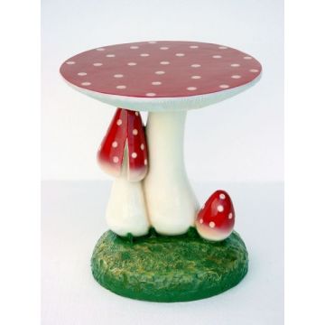 Pilz Tisch vergrößert