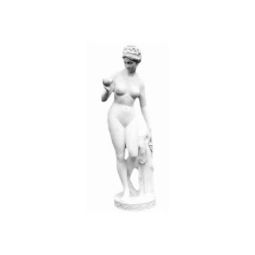 Antike Frauenfigur verkleinert