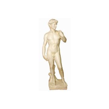Antike Herrenfigur David verkleinert
