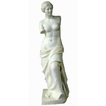Antike Frauenfigur verkleinert