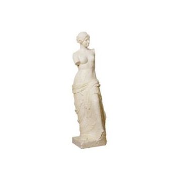 Antike Frauenfigur verkleinert