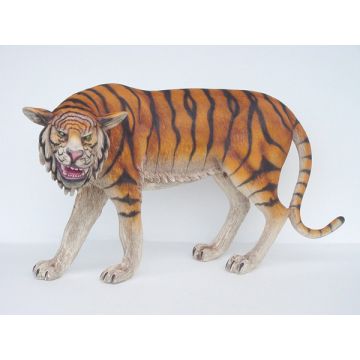 Tiger Links lebensgroß