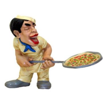 Pizzabäcker klein verkleinert