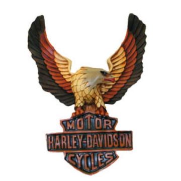Harley Emblem verkleinert