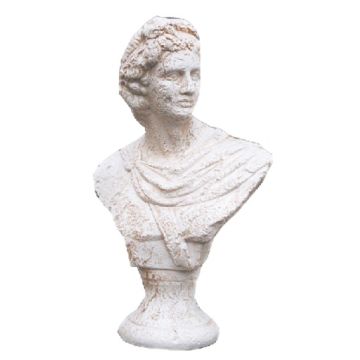 Büste Apollo lebensgroß