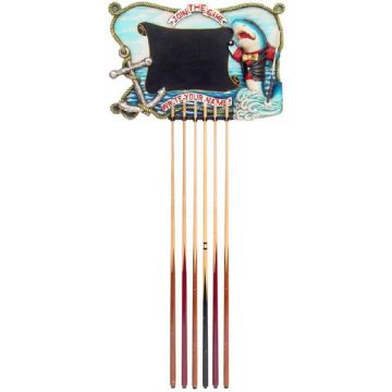 Queue-Halter für die Wand verkleinert