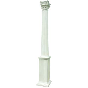Große Säule lebensgroß
