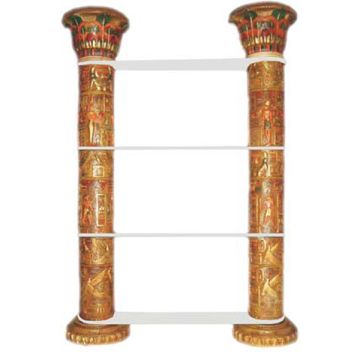 ägyptisches Regal groß 240cm lebensgroß