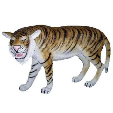 Tiger lebensgroß