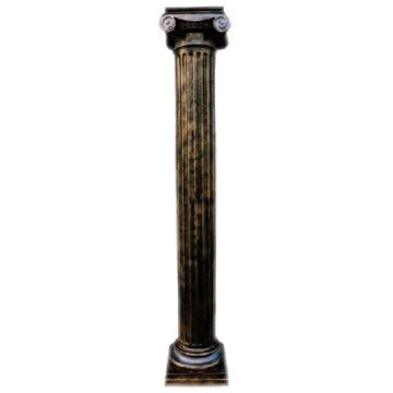 Große Säule im Marmor - Look lebensgroß