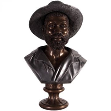 Uncle Tom Büste lebensgroß