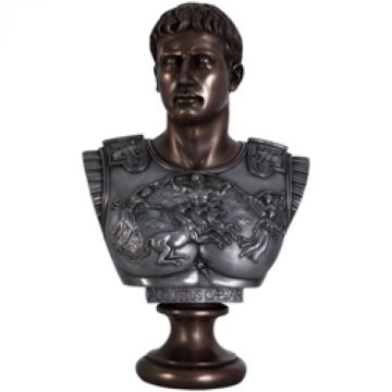 Augustus Caesar Büste lebensgroß