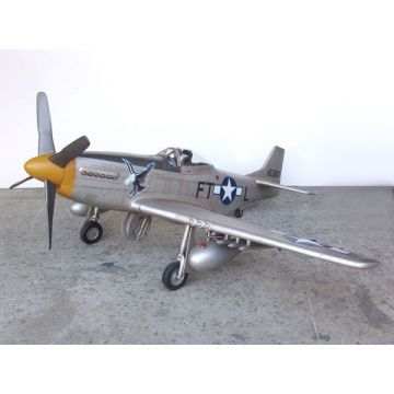 Flugzeugmodell,,P51 Mustang,, verkleinert