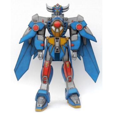 Transformer Roboter blau lebensgroß