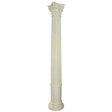 Große Säule lebensgroß