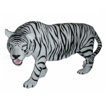 weißer Tiger lebensgroß