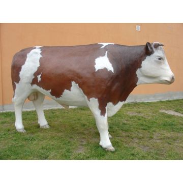Ochse / Bulle lebensgroß
