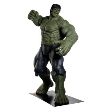 Hulk Comic Statue - Life-Size Marvel lebensgroß