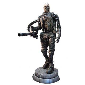 Terminator T-600 Salvation inkl. LED-Leuchten lebensgroß