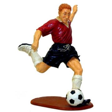 Fußballer 70cm verkleinert