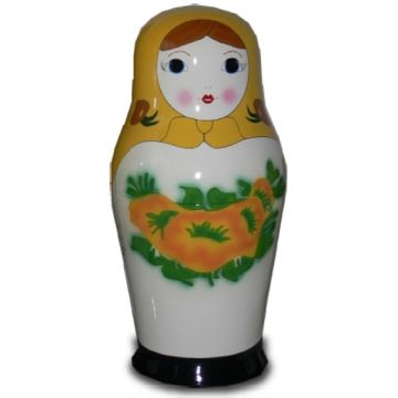 Matroschka orange mittel vergrößert