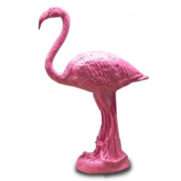 Flamingo PINK lebensgroß