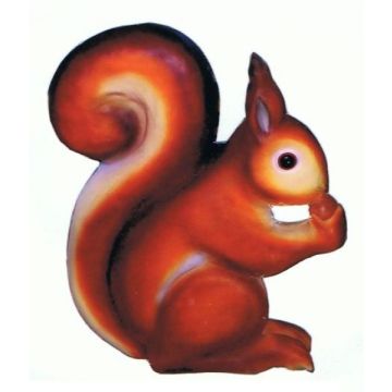 Großes Eichhörnchen übergroß XXL