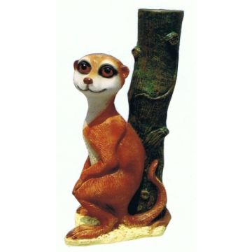 Erdmännchen lebensgroß