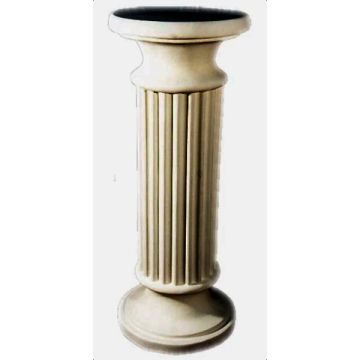 Säule lebensgroß