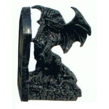 Buchstütze mit Drachen rechts verkleinert