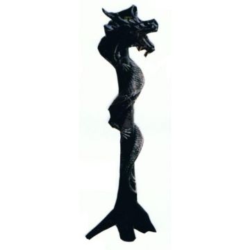 Drachensäule groß lebensgroß