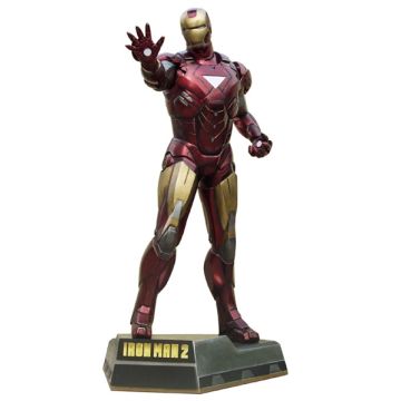 Iron Man 2 Battlefield Version lebensgroß