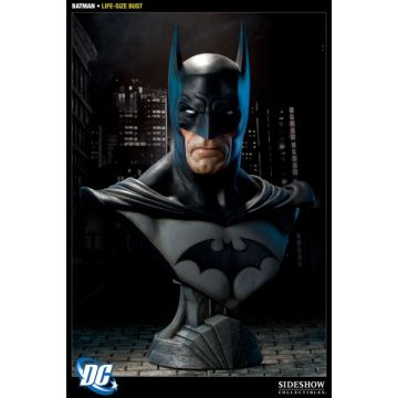 BatmanBüste DC Comics lebensgroß