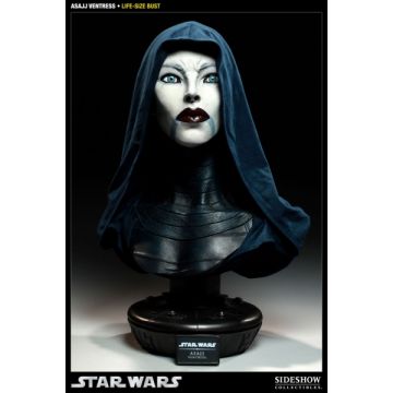 Asajj Ventress Büste lebensgroß