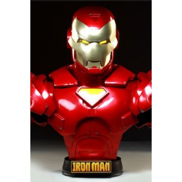 Invincible Iron Man Büste - Comic Version lebensgroß