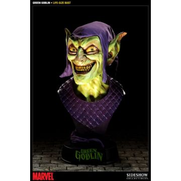 Green Goblin Büste Marvel lebensgroß